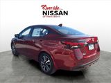 New 2025 Nissan Versa SV w/ Trunk Package image 4