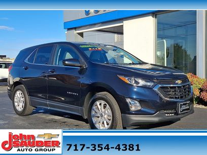 Used 2021 Chevrolet Equinox LT