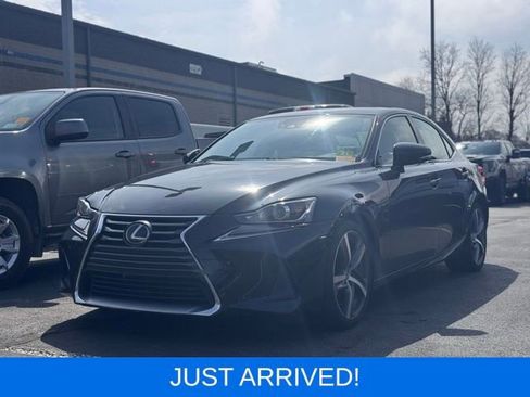 Used 2018 Lexus IS 300 AWD w/ Comfort Package image 1