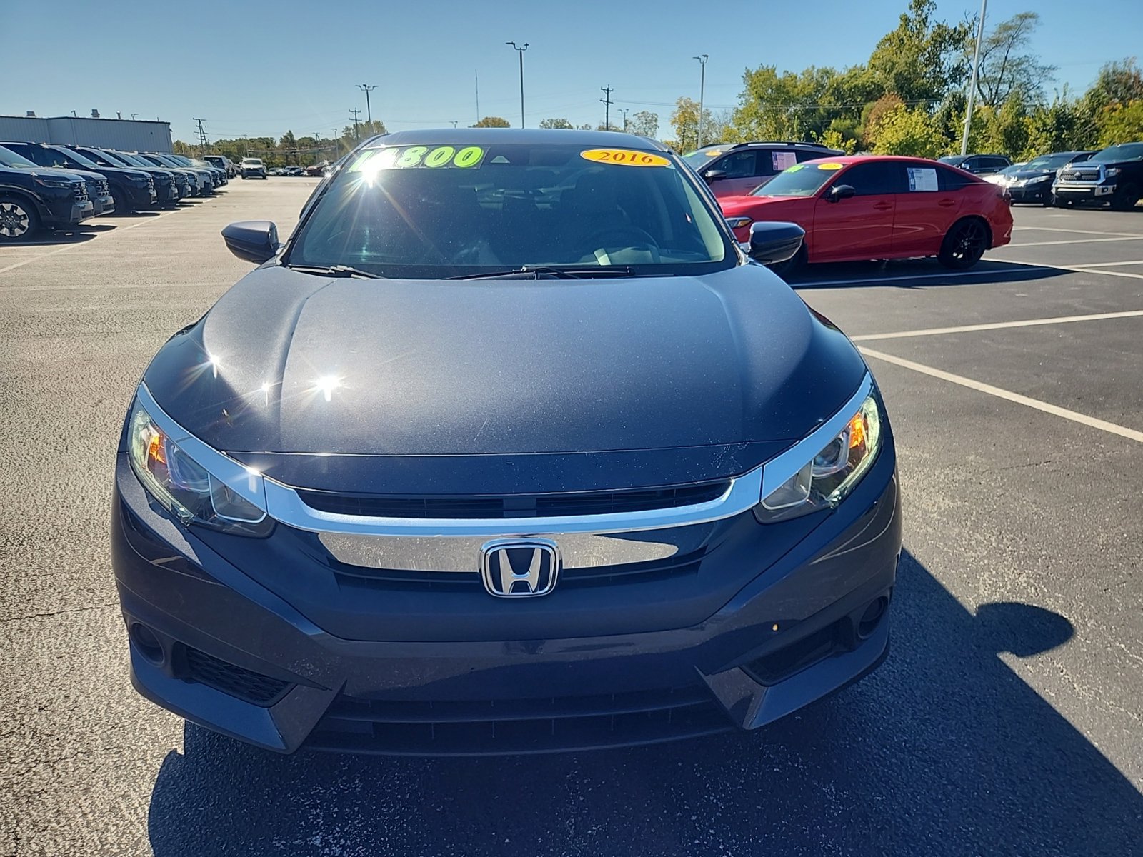 Used 2016 Honda Civic LX image 9