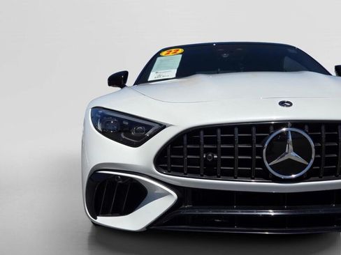 Certified 2022 Mercedes-Benz SL 55 AMG 4MATIC image 10