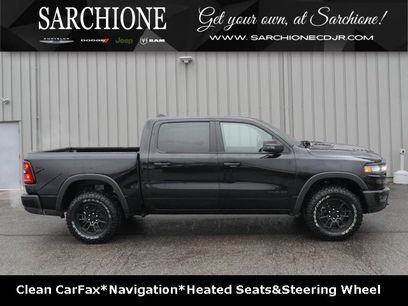 Used 2025 RAM 1500 Rebel w/ Rebel Level 1 Equipment Group