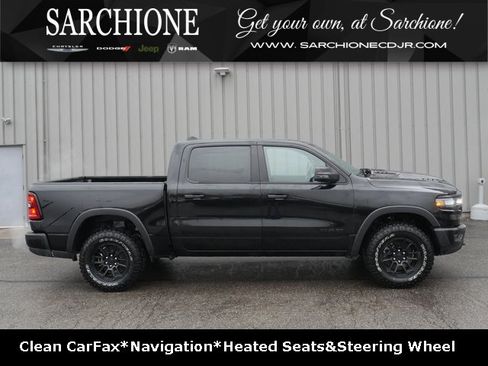 Used 2025 RAM 1500 Rebel w/ Rebel Level 1 Equipment Group image 1