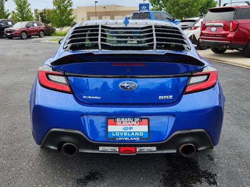Used 2025 Subaru BRZ Limited RWD image 11