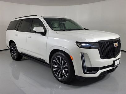 Used 2021 Cadillac Escalade Sport Platinum w/ Heavy-Duty Trailer Package