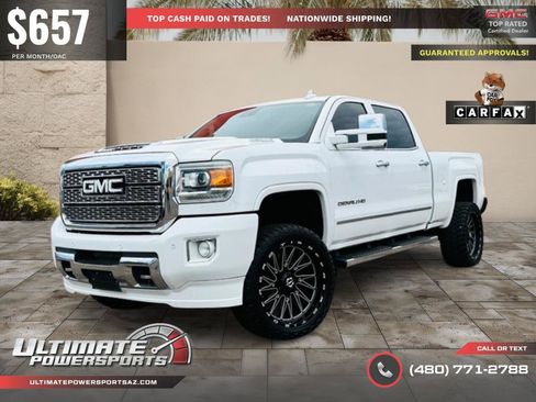 Used 2019 GMC Sierra 2500 Denali w/ Duramax Plus Package AWD/4WD image 69