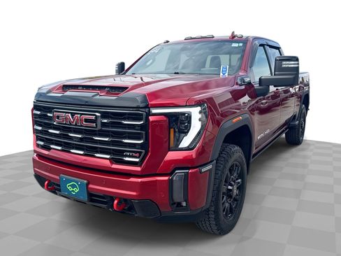 Certified 2024 GMC Sierra 2500 AT4 w/ AT4 Premium Plus Package AWD/4WD image 1