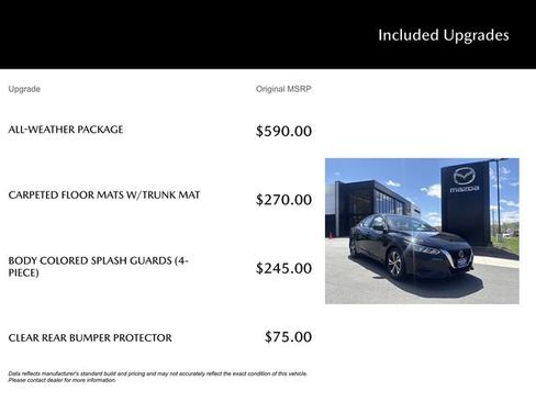 Used 2023 Nissan Sentra SV w/ All-Weather Package FWD image 5