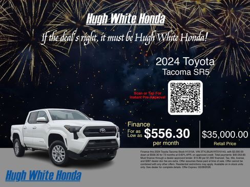 Used 2024 Toyota Tacoma SR5 image 3