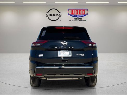 New 2026 Nissan Rogue Platinum w/ Platinum Premium Package AWD/4WD image 4
