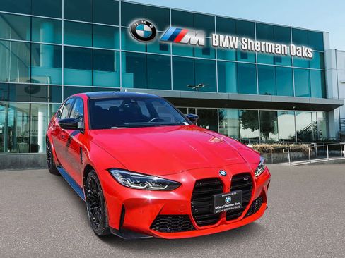 Used 2024 BMW M3 Competition w/ Executive Package image 3