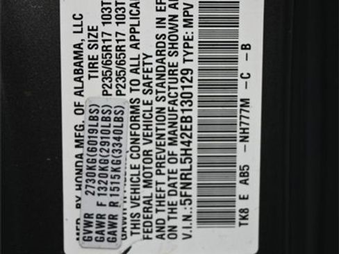 Used 2014 Honda Odyssey EX image 46