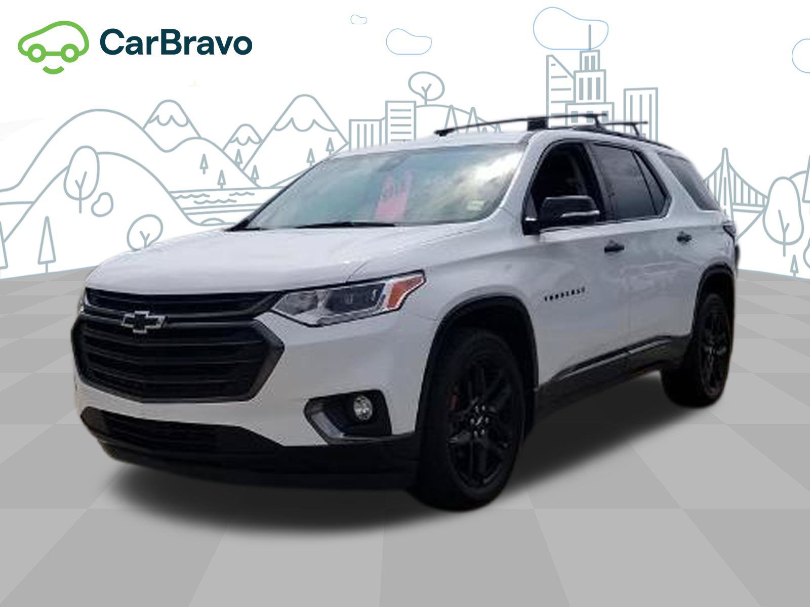 Certified 2018 Chevrolet Traverse Premier w/ Redline Edition FWD image 1