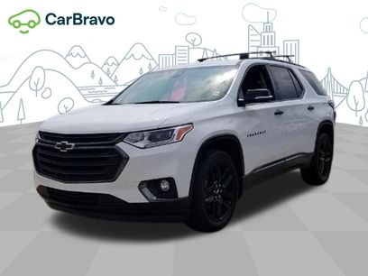 Certified 2018 Chevrolet Traverse Premier w/ Redline Edition