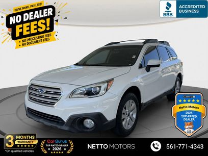 Used 2015 Subaru Outback 2.5i Premium
