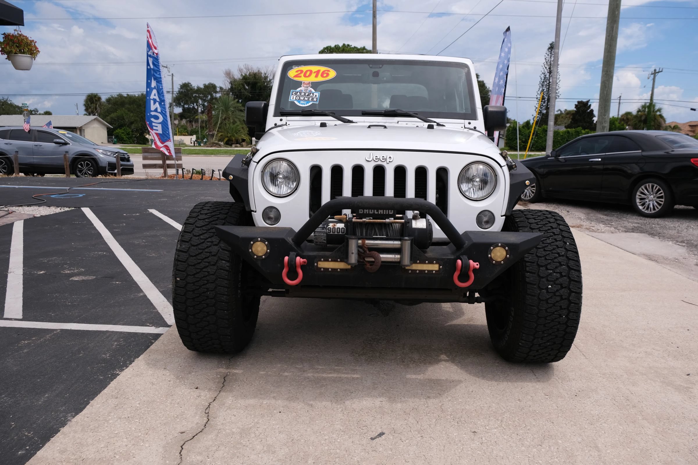 Used 2016 Jeep Wrangler Sport w/ Quick Order Package 24S AWD/4WD image 2