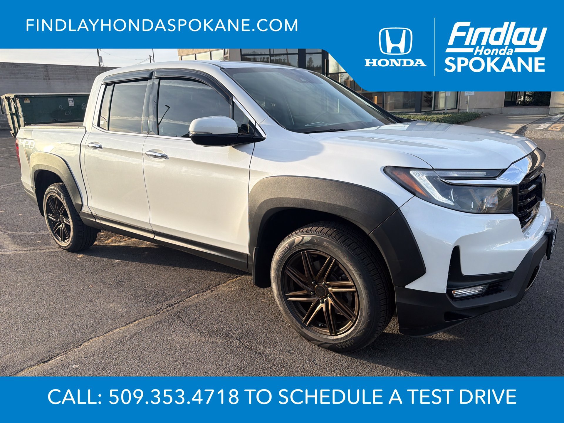 Used 2022 Honda Ridgeline RTL-E image 7