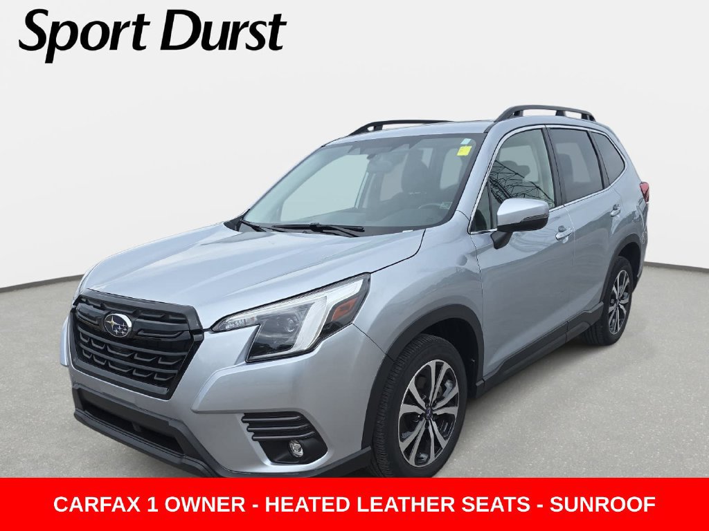 Used 2024 Subaru Forester Limited AWD/4WD image 1