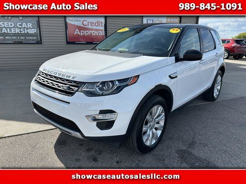 Used 2016 Land Rover Discovery Sport HSE Luxury AWD/4WD image 1