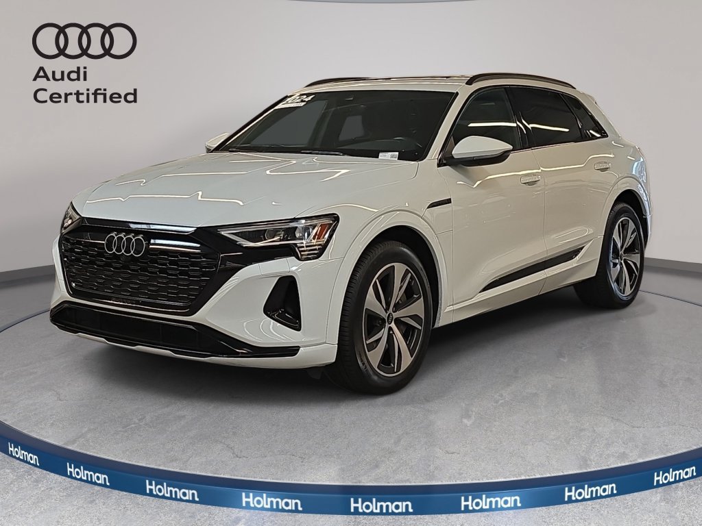 Certified 2024 Audi Q8 e-tron Premium Plus AWD/4WD image 1