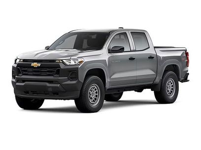 New 2026 Chevrolet Colorado W/T w/ WT Custom Package