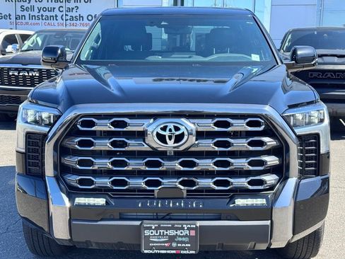 Used 2024 Toyota Tundra Platinum AWD/4WD image 2