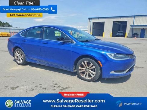 Used 2016 Chrysler 200 Limited FWD image 5