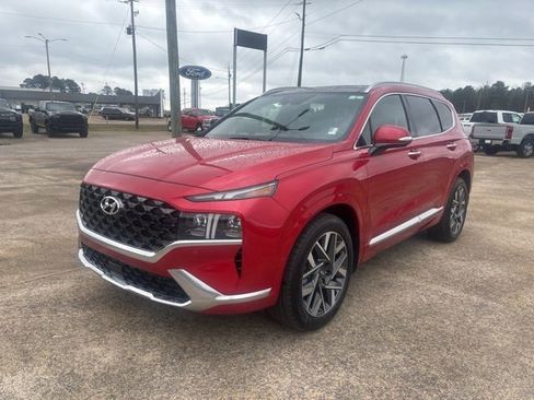 Used 2023 Hyundai Santa Fe Calligraphy w/ Cargo Package image 5