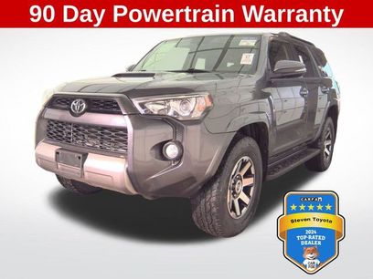 Used 2019 Toyota 4Runner TRD Off-Road Premium