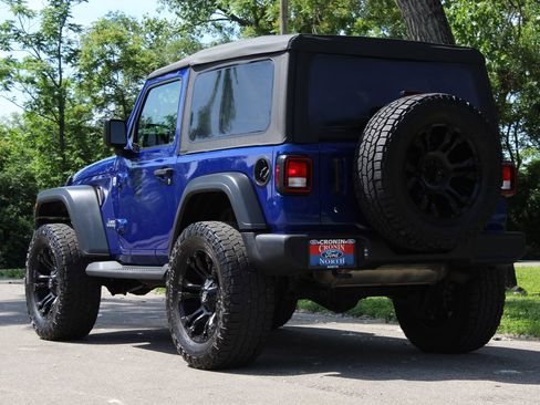Used 2018 Jeep Wrangler Sport AWD/4WD image 5