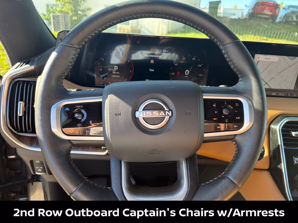 Certified 2025 Nissan Armada SL w/ Captain's Chari Seat Package AWD/4WD image 18