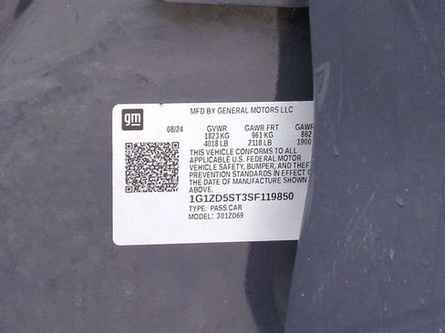 Used 2025 Chevrolet Malibu LT FWD image 33