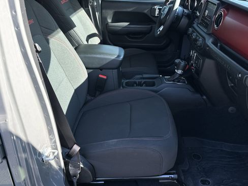 Used 2023 Jeep Wrangler Unlimited Rubicon w/ Xtreme 35 Tire Package image 14