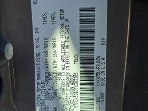 New 2026 Toyota Tundra SR5 image 19