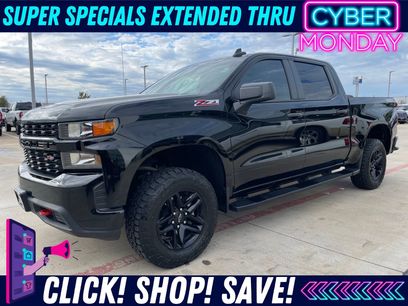 Used 2021 Chevrolet Silverado 1500 Custom Trail Boss w/ Safety Confidence Package