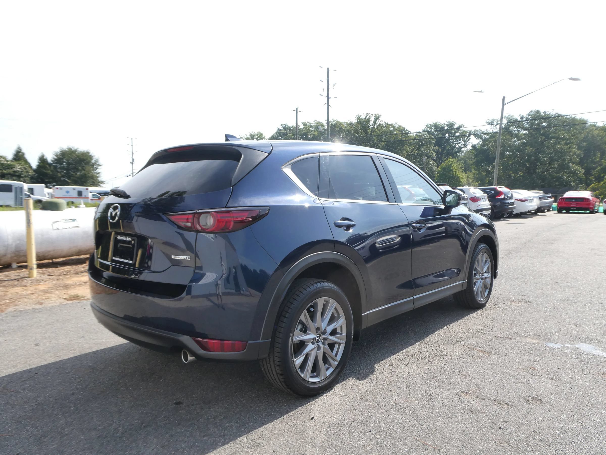 Used 2021 MAZDA CX-5 Grand Touring FWD image 5