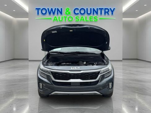 Used 2022 Kia Seltos SX w/ Sunroof Package AWD/4WD image 10