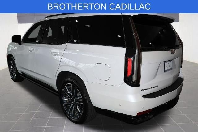Used 2021 Cadillac Escalade Sport w/ Driver Assist Tech Package AWD/4WD image 3