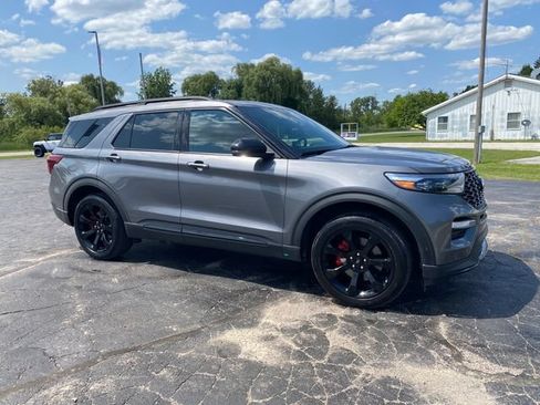 Used 2021 Ford Explorer ST w/ Equipment Group 401A AWD/4WD image 12