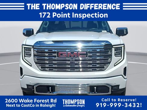 Used 2025 GMC Sierra 1500 Denali w/ Denali Reserve Package AWD/4WD image 8