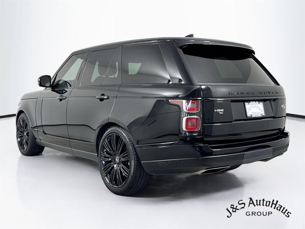 Used 2021 Land Rover Range Rover P525 Westminster Edition AWD/4WD image 5