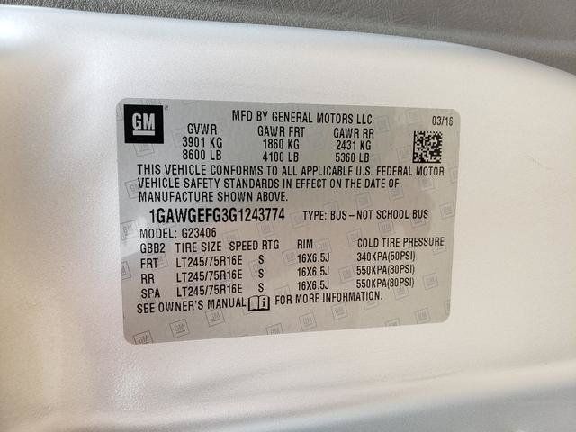 Used 2016 Chevrolet Express 2500 LS RWD image 25