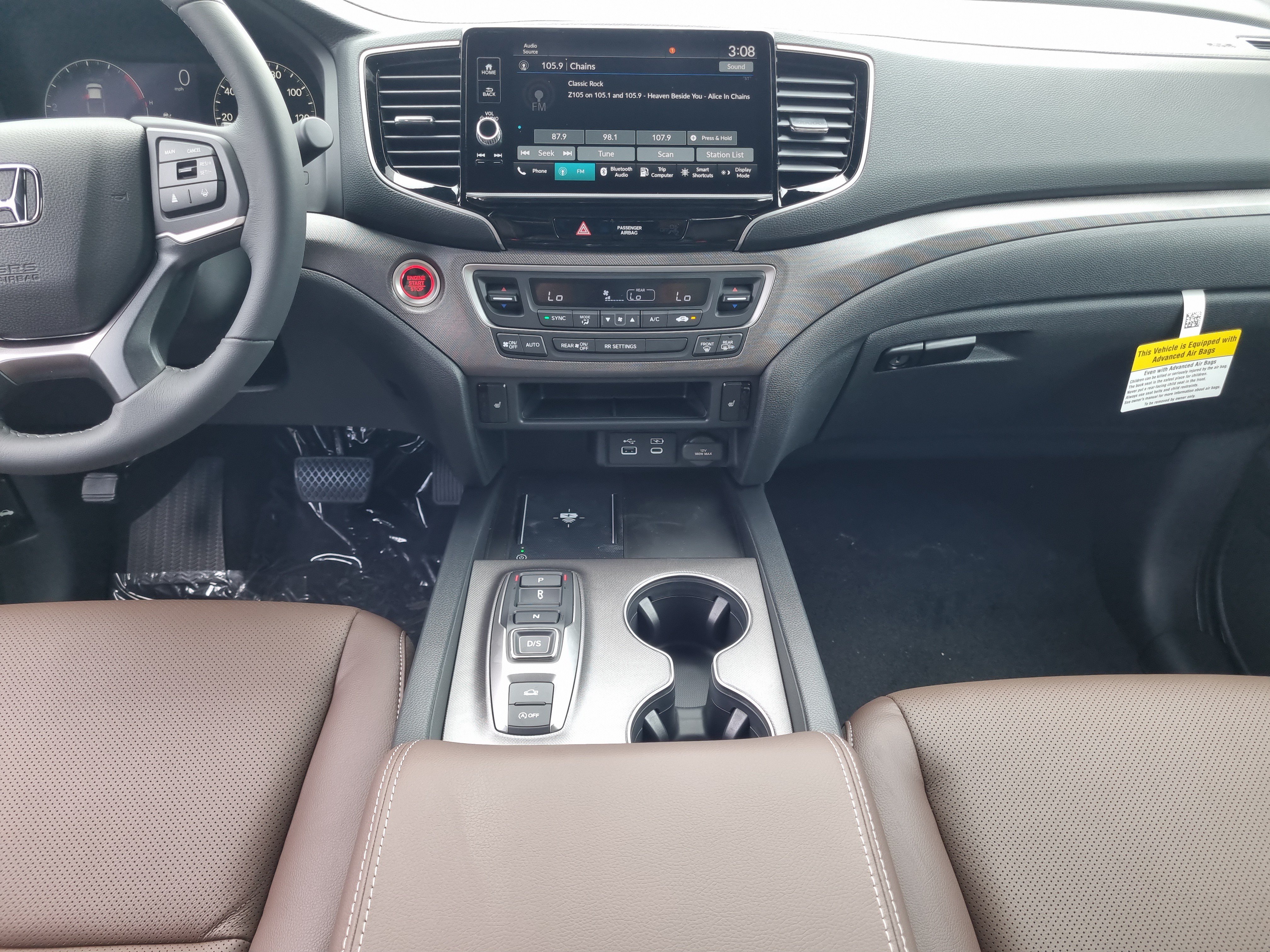 New 2026 Honda Ridgeline RTL image 21