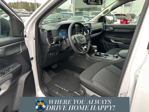 Certified 2025 Ford Ranger XLT w/ FX4 Off-Road Package image 9