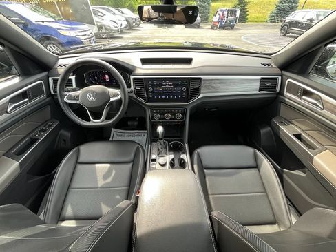 Used 2022 Volkswagen Atlas Cross Sport SE AWD/4WD image 14