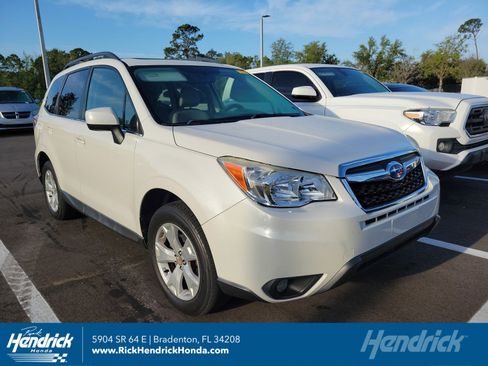 Used 2016 Subaru Forester 2.5i Limited image 1