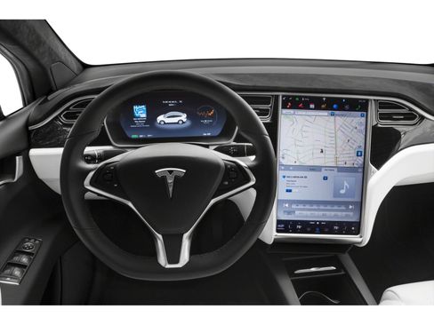Used 2020 Tesla Model X Long Range AWD/4WD image 5