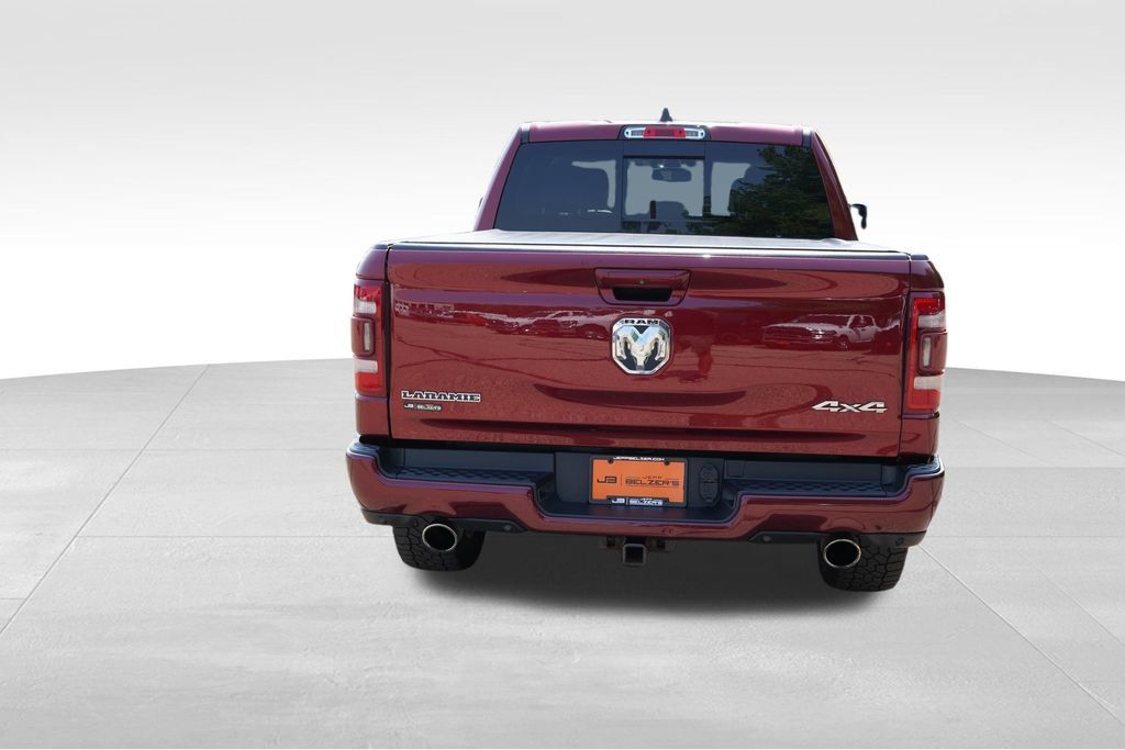 Certified 2020 RAM 1500 Laramie w/ Sport Appearance Package AWD/4WD image 6