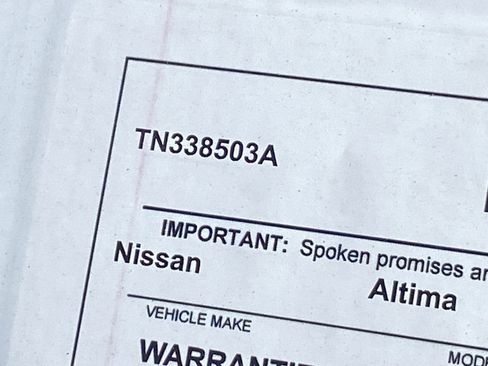 Certified 2018 Nissan Altima 2.5 SL FWD image 35
