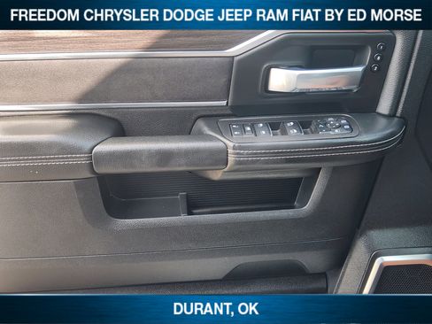 Used 2025 RAM 2500 Laramie w/ Night Edition AWD/4WD image 16
